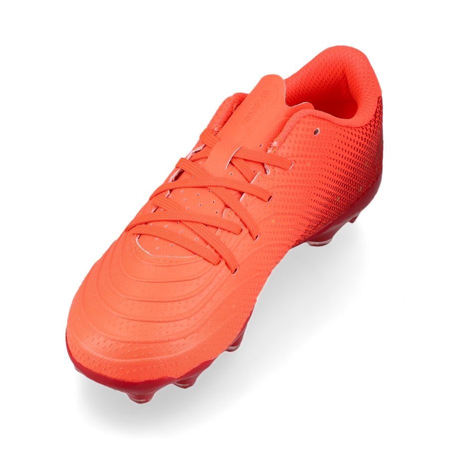 Skechers SKX_1.5 Low FG TD Harry Kane Player Edition - Rouge/Blanc Enfant ÉDITION LIMITÉE
