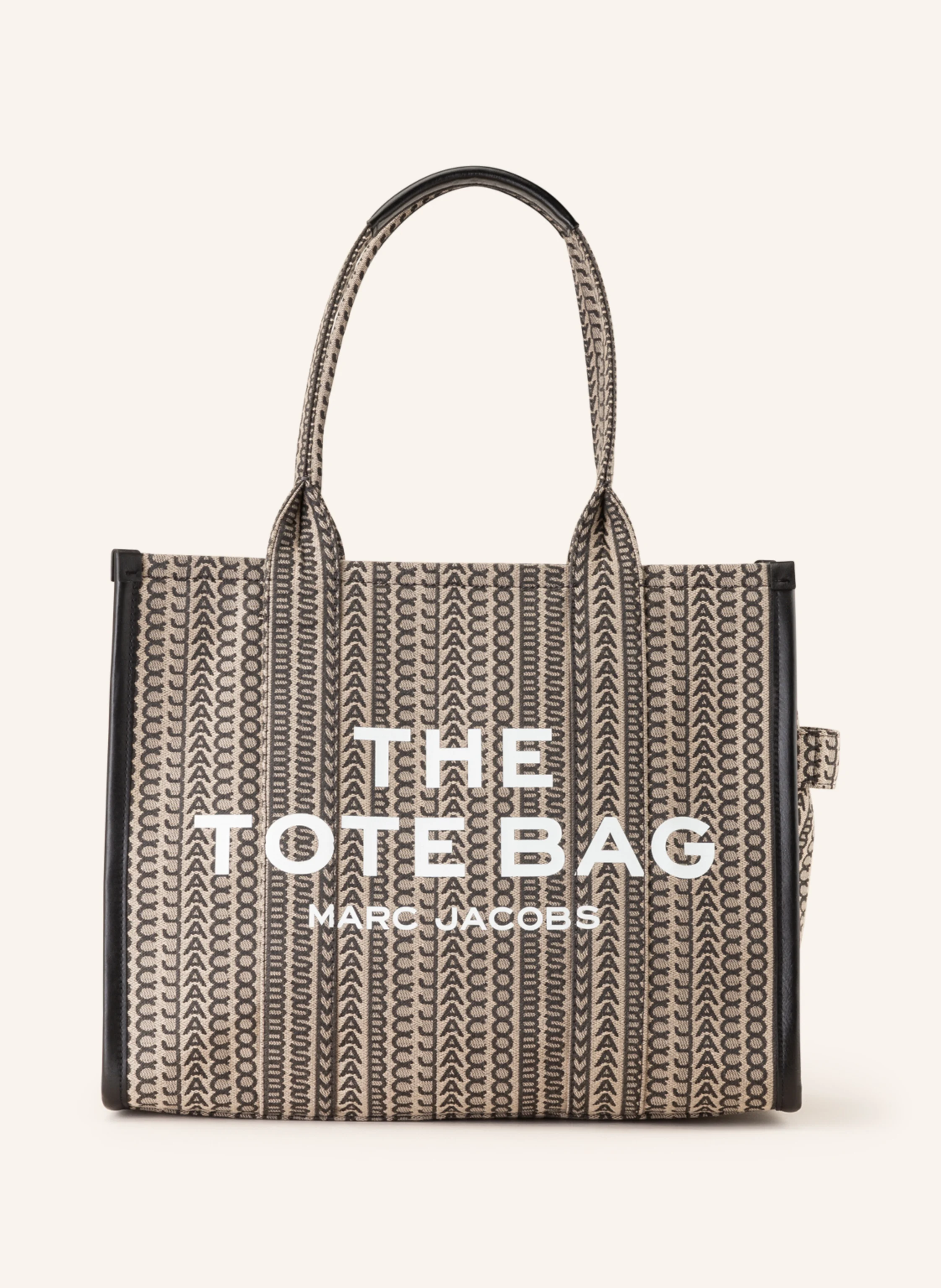 MARC JACOBS Shopper THE LARGE RAVELER TOTE BAG JACQUARD