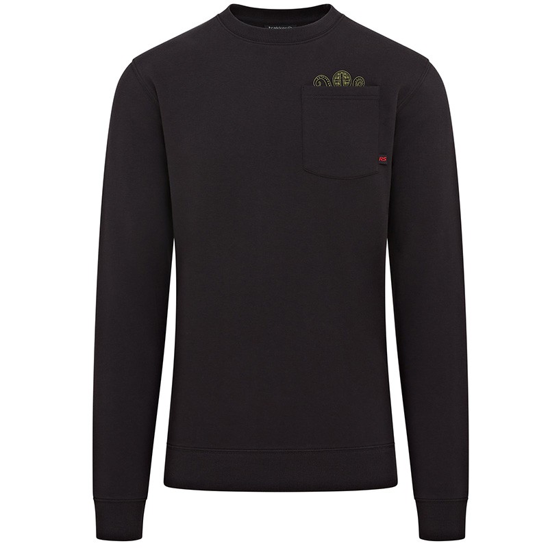Sweat Homme Trakker Octopus Rs - Noir
