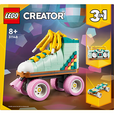 LEGO Creator Retro-rulleskøjte 3-i-1 31148