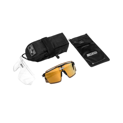 Scicon Aerowatt Sort Med Multimirror Bronze linse