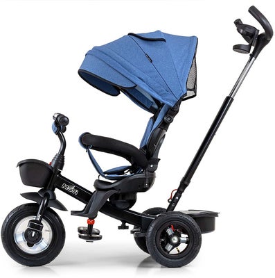 Milly Mally Movi 5-i-1 Trehjulssykkel, Denim