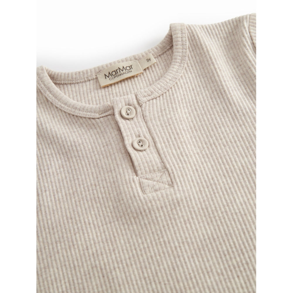 Køb MarMar Modal Melange Light Beige Mel. T-shirt