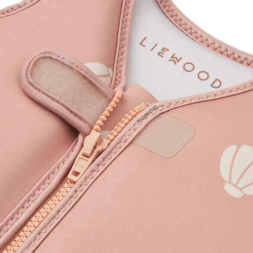 Liewood Dove Badevest, Shell/Pale Tuscany, 15-19 kg