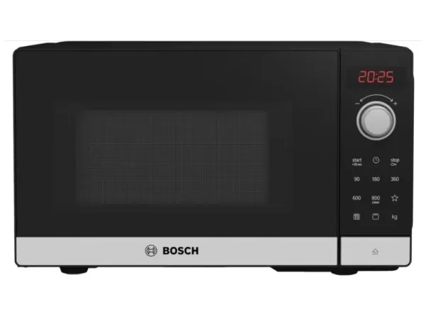 Bosch Serie | 2 FEL023MS2 - Mikrobølgeovn med grill - 20 liter - 800 W - rustfrit stål