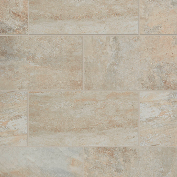Carrelage extérieur Volfy beige 30 x 60 cm