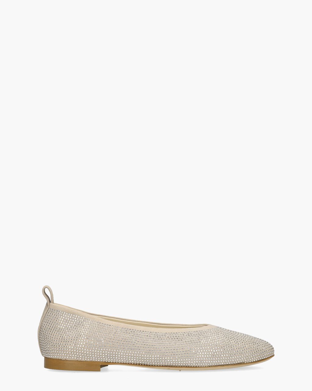 Odare Agata Lichtgrijs/Zilver Damesballerina's