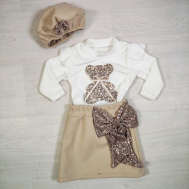 Sparkle Bow Baby Set