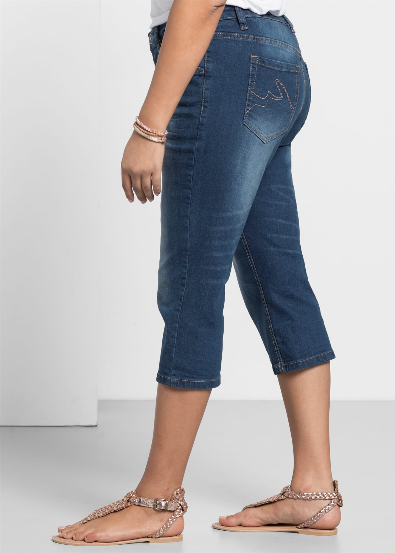Sheego 5-Pocket-Jeans