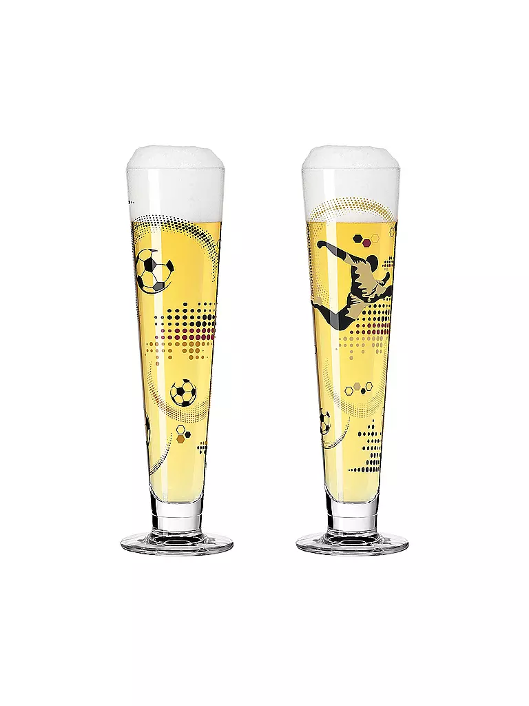 RITZENHOFF Bierglas 2er Set HELDENFEST Christine Kordes 2024 bunt