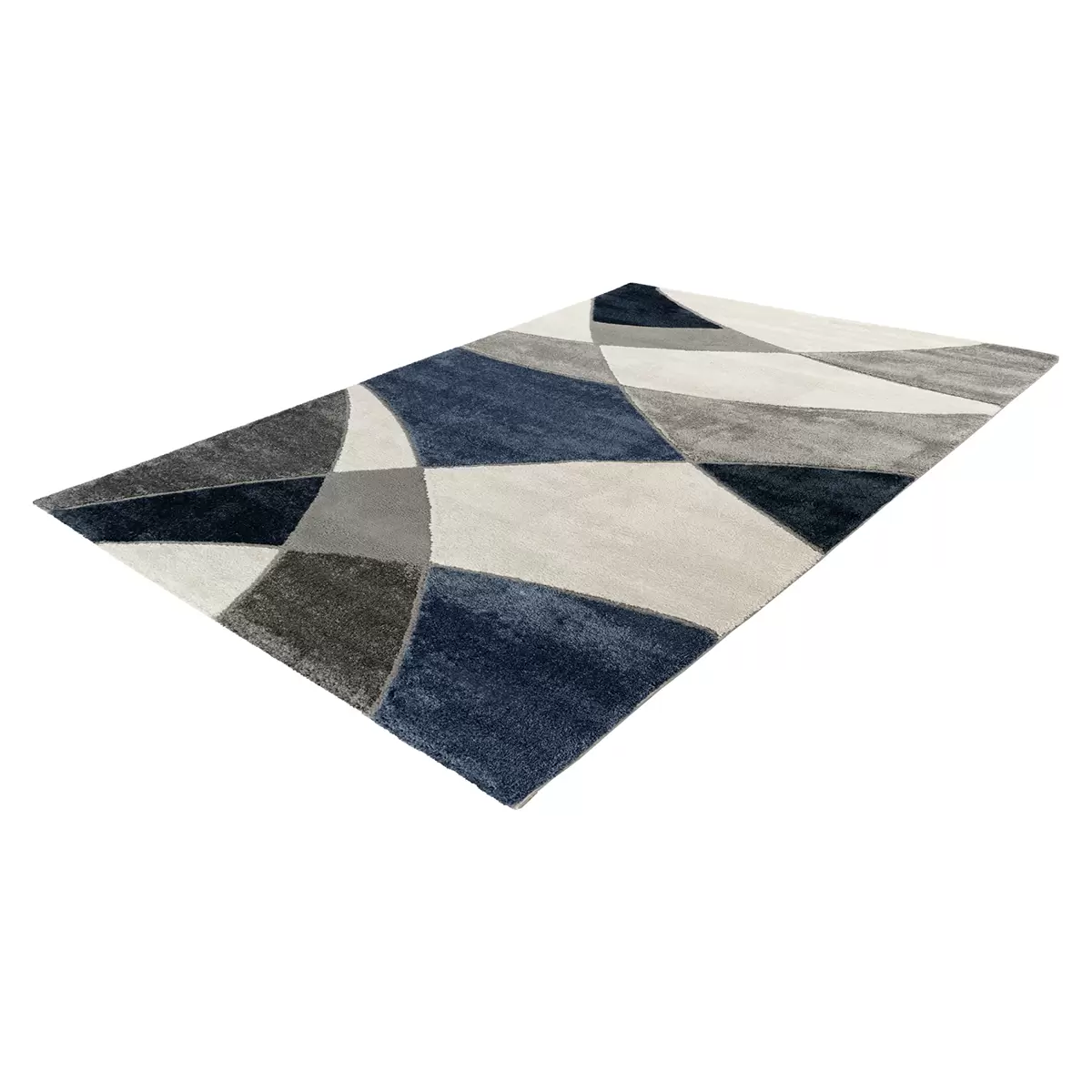 Teppich My Frisco Blau