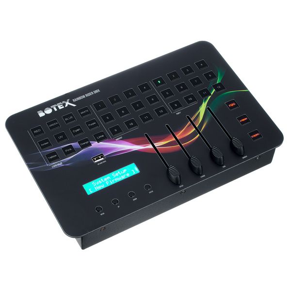 Botex Rainbow Rider DMX