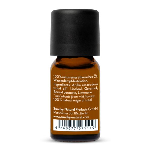 Sunday Natural Products  Rosenholzölwild