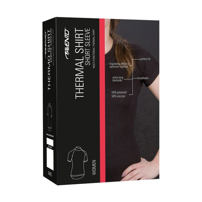 Avento Thermoshirt (korte mouw) Dames