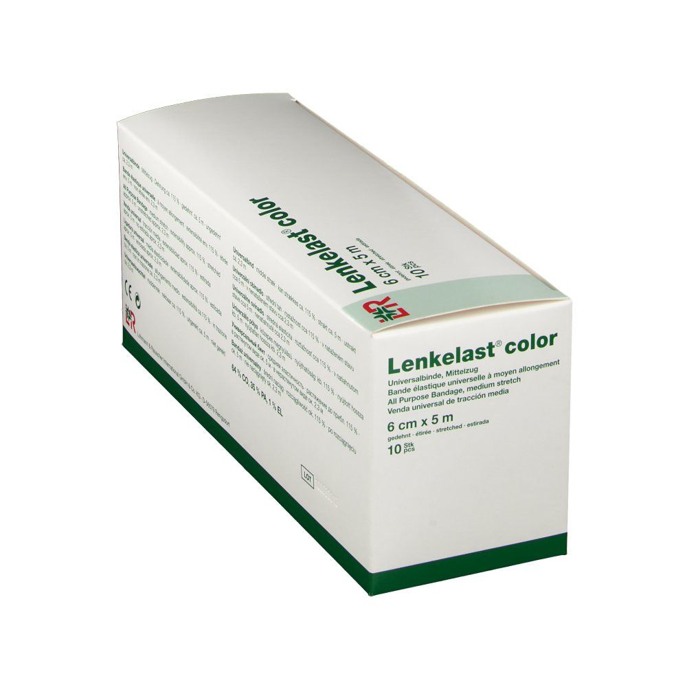 Lenkelast® color 6 cm x 5 m rot