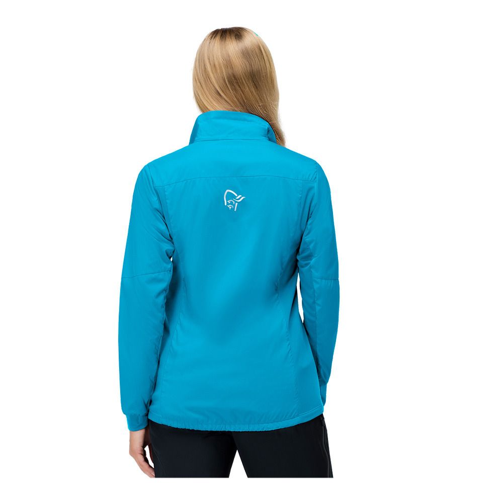 Norrona FALKETIND OCTA - Veste Femme aquarius