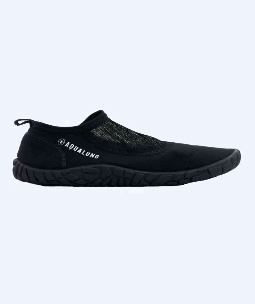 Aquasphere neopren badesko til voksne - Beachwalker - Sort
