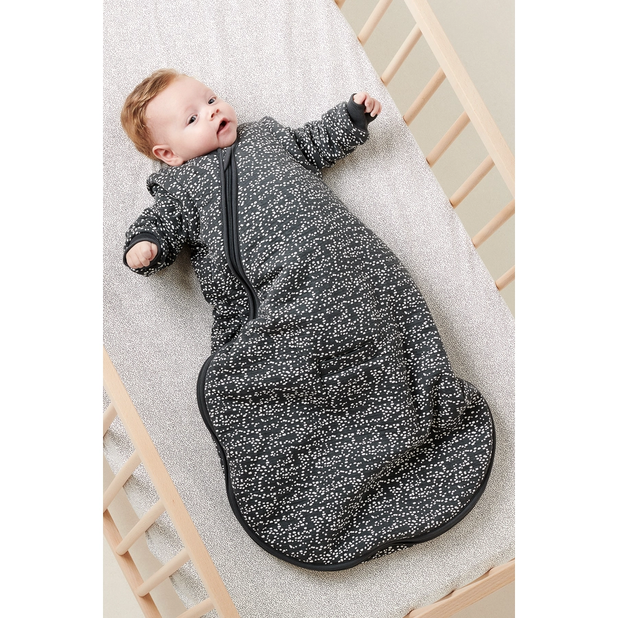 noppies Winterschlafsack Fancy Dot Forged Iron Gray
