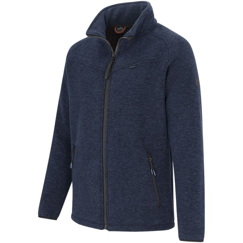 Kjelvik Darius - Fleecevest - Blauw - 2XL