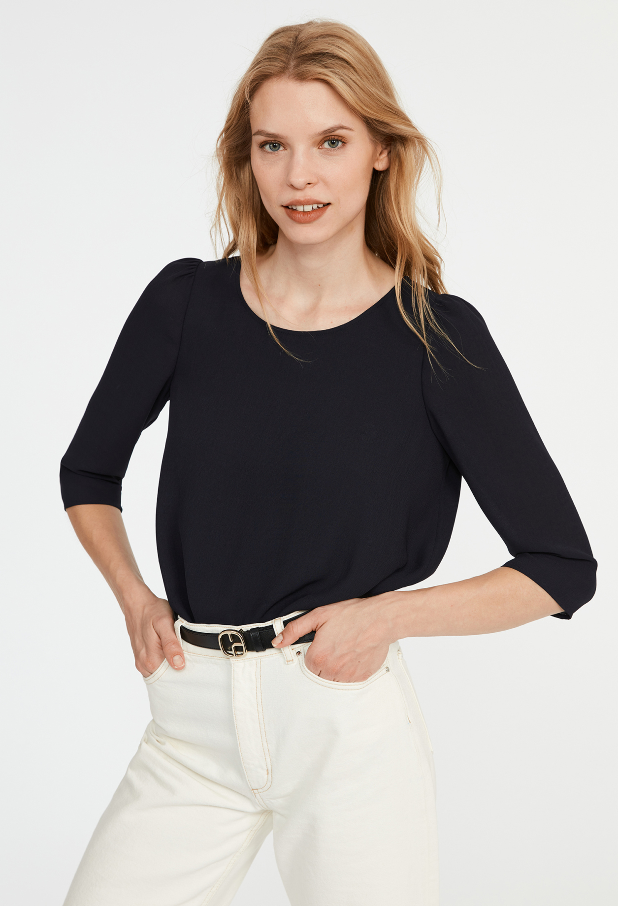 Blouse fluide