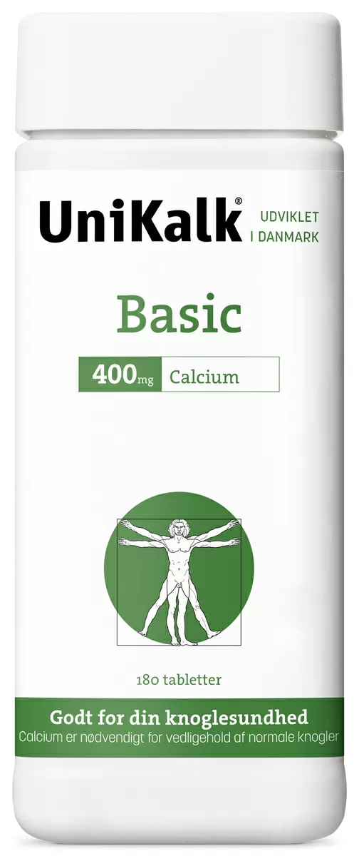 UniKalk Basic - 180 tabl.