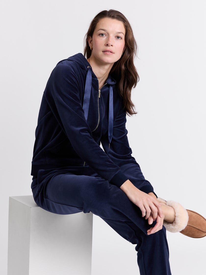 Alda hettejakke Navy Blazer