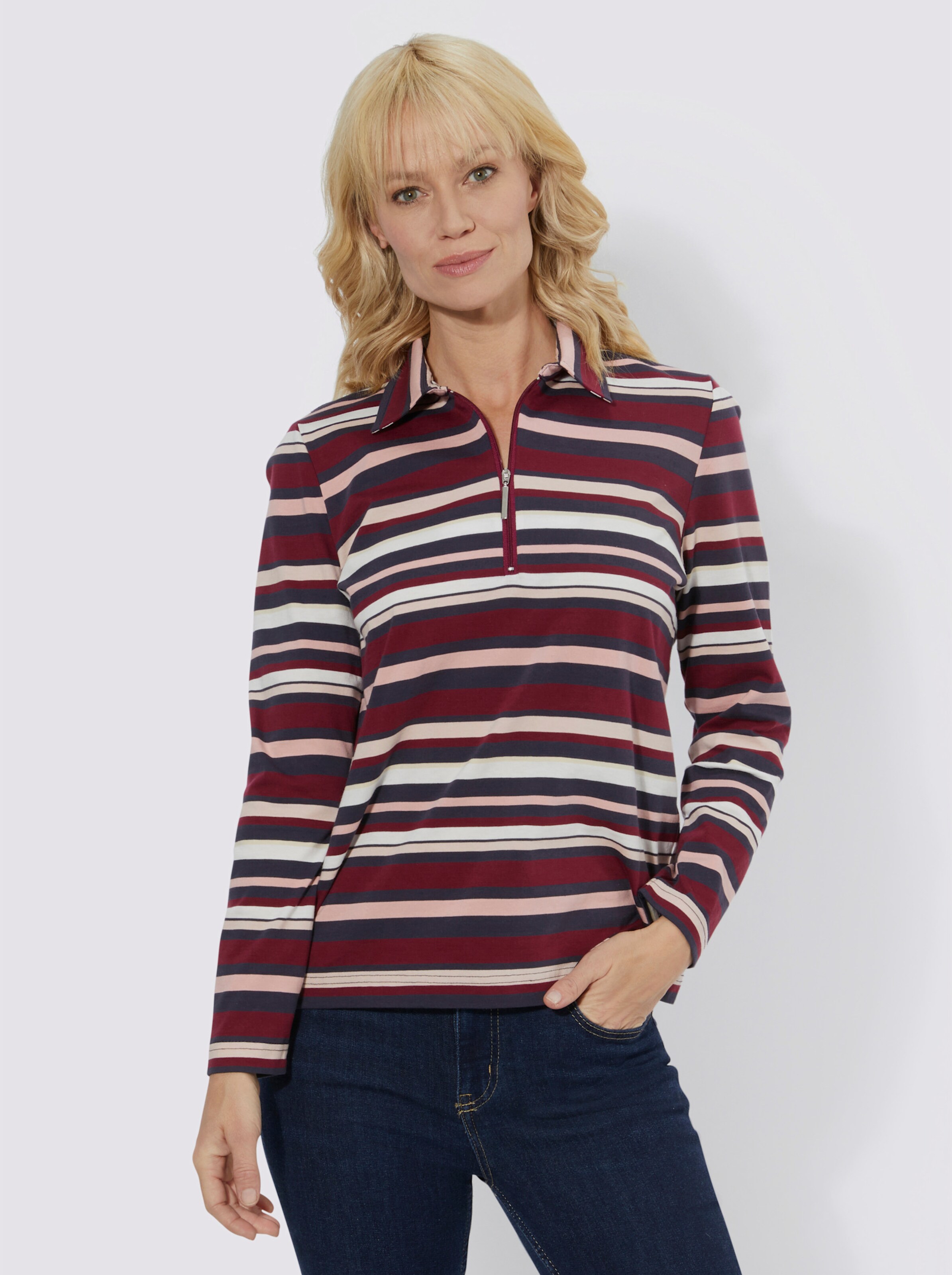 Langarmshirt
