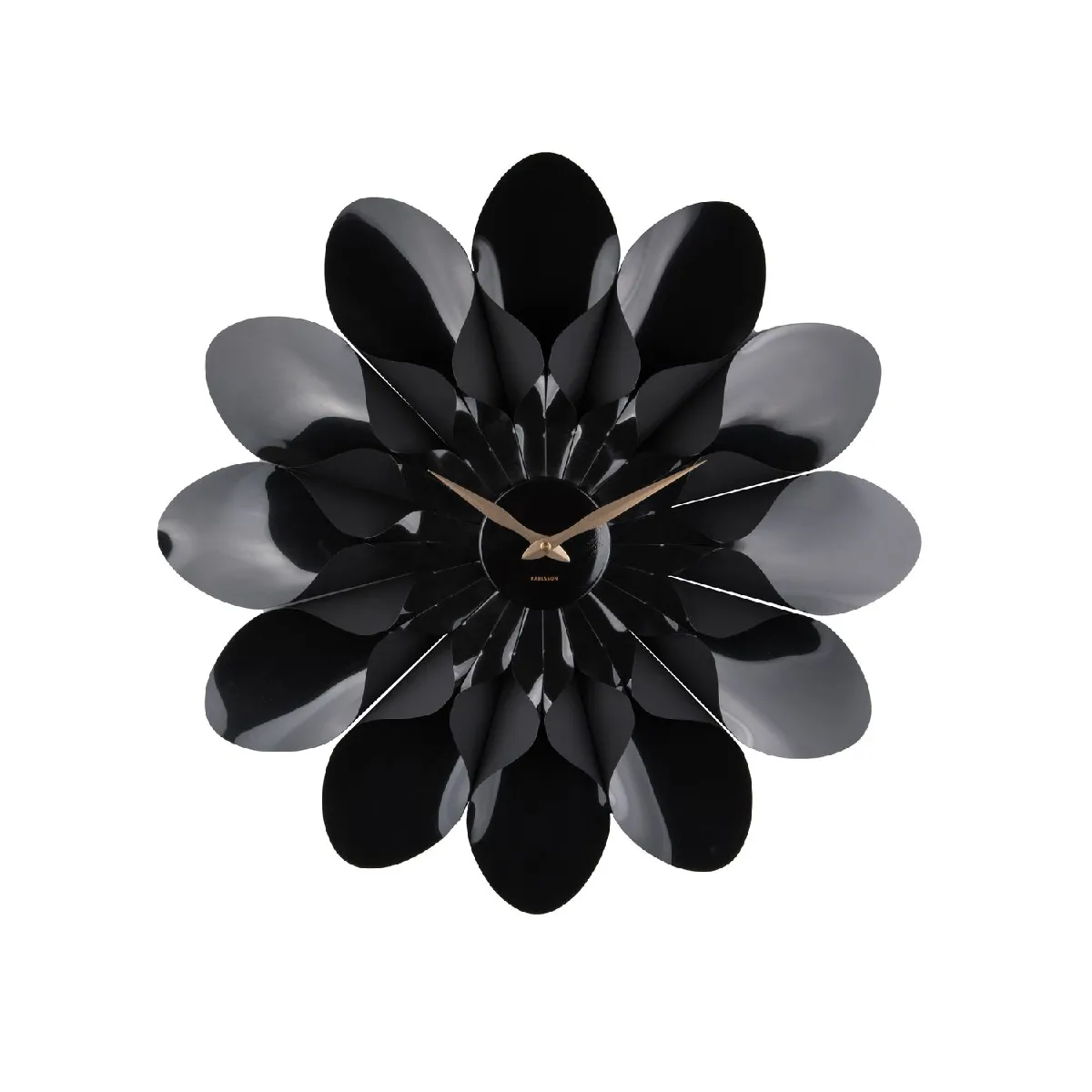 Karlsson Horloge Mural Flower