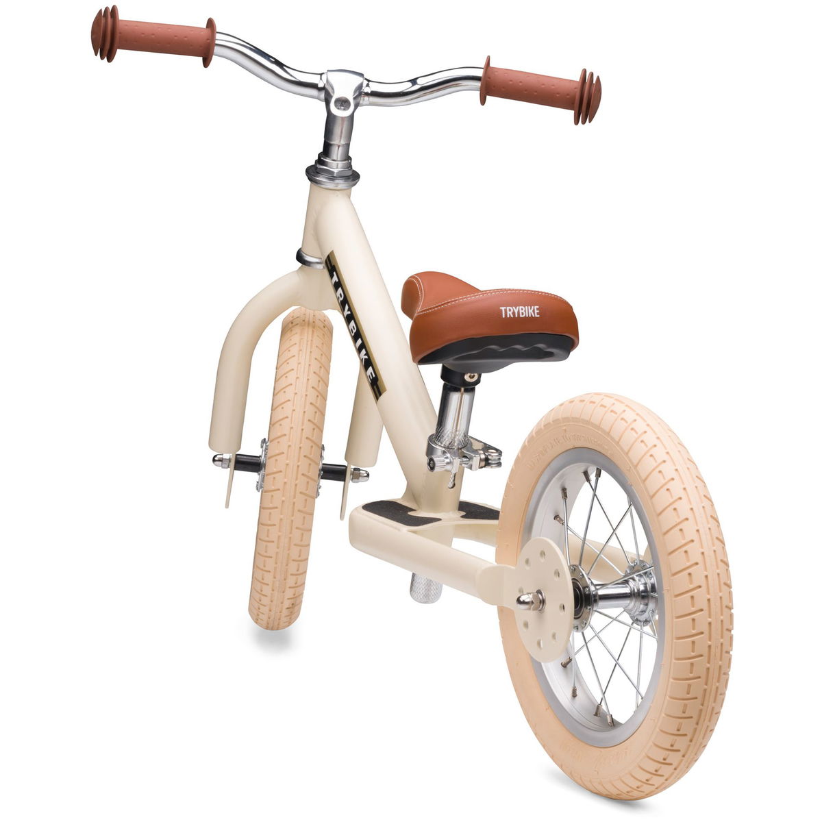 TrybikeTrybike   Steel Bike matt Vintage Cream