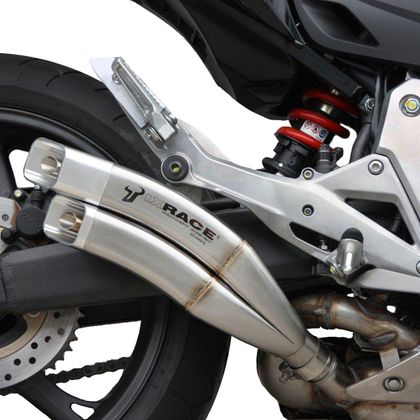 Silencieux Ixrace Z7 - Gris