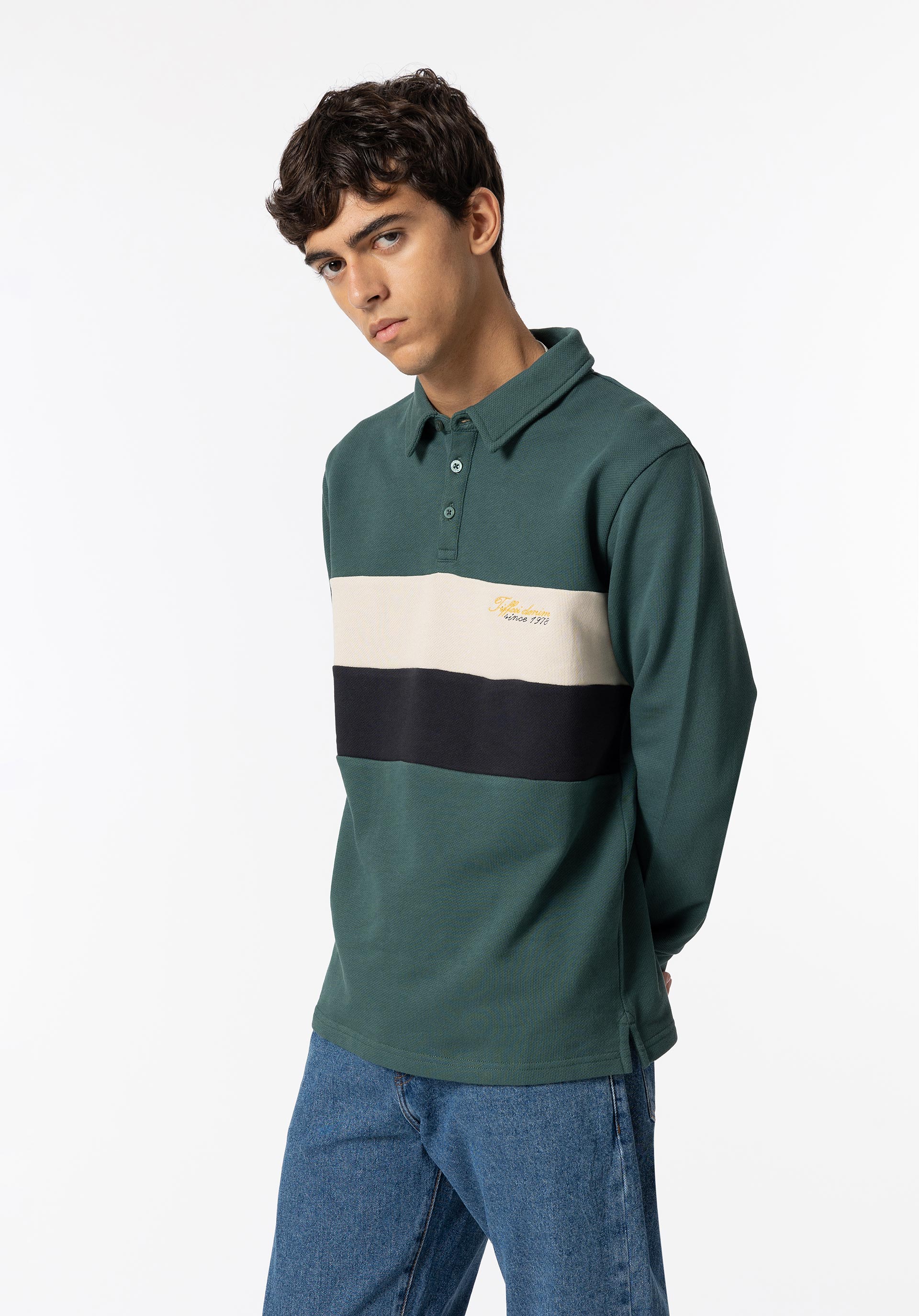 Polo Tricolor