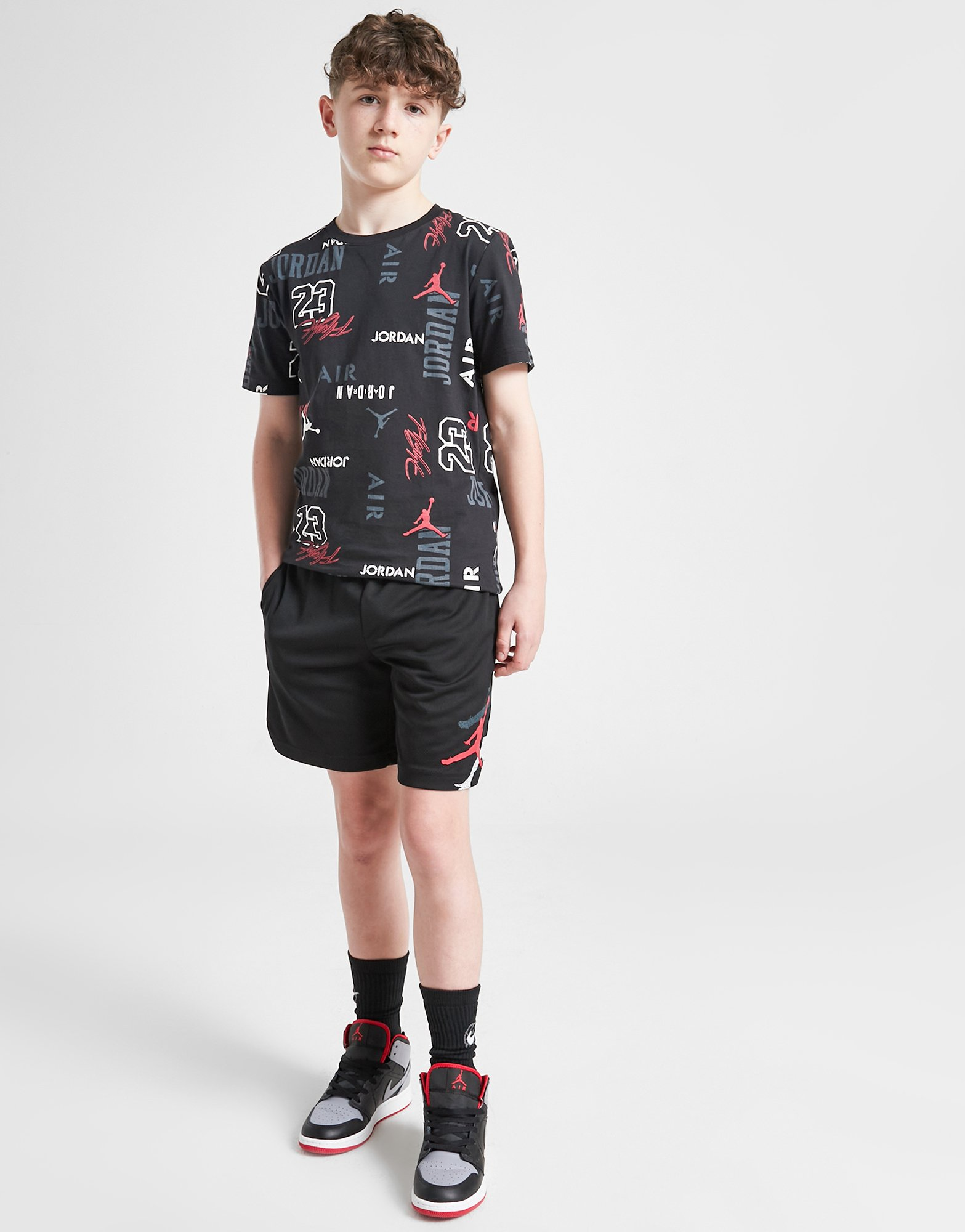 Jordan T-shirt Imprimé Repeat Junior