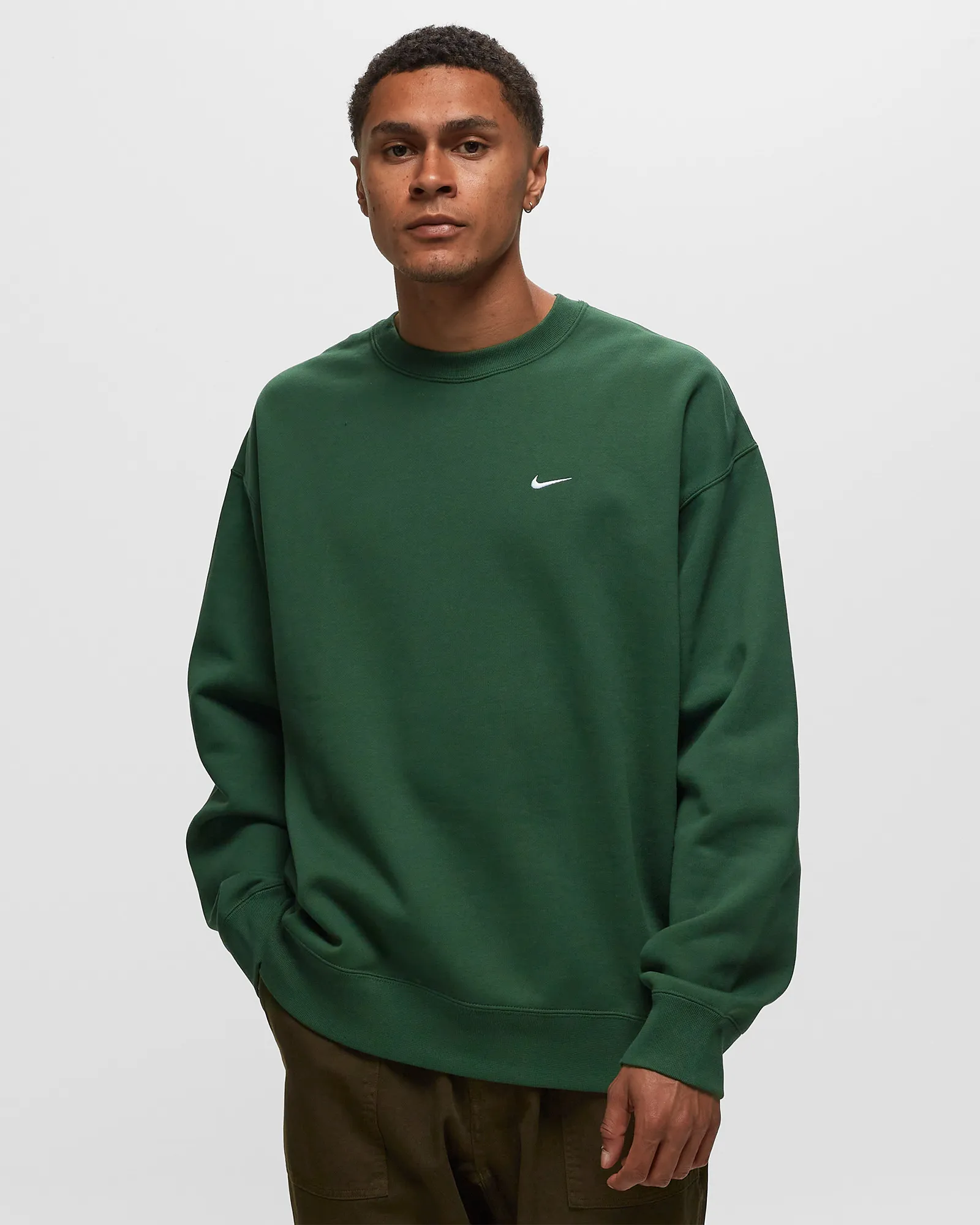Nike Solo Swoosh Fleece Crew