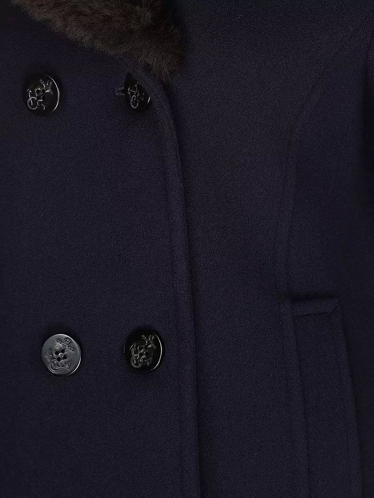 TORY BURCH Wolljacke dunkelblau