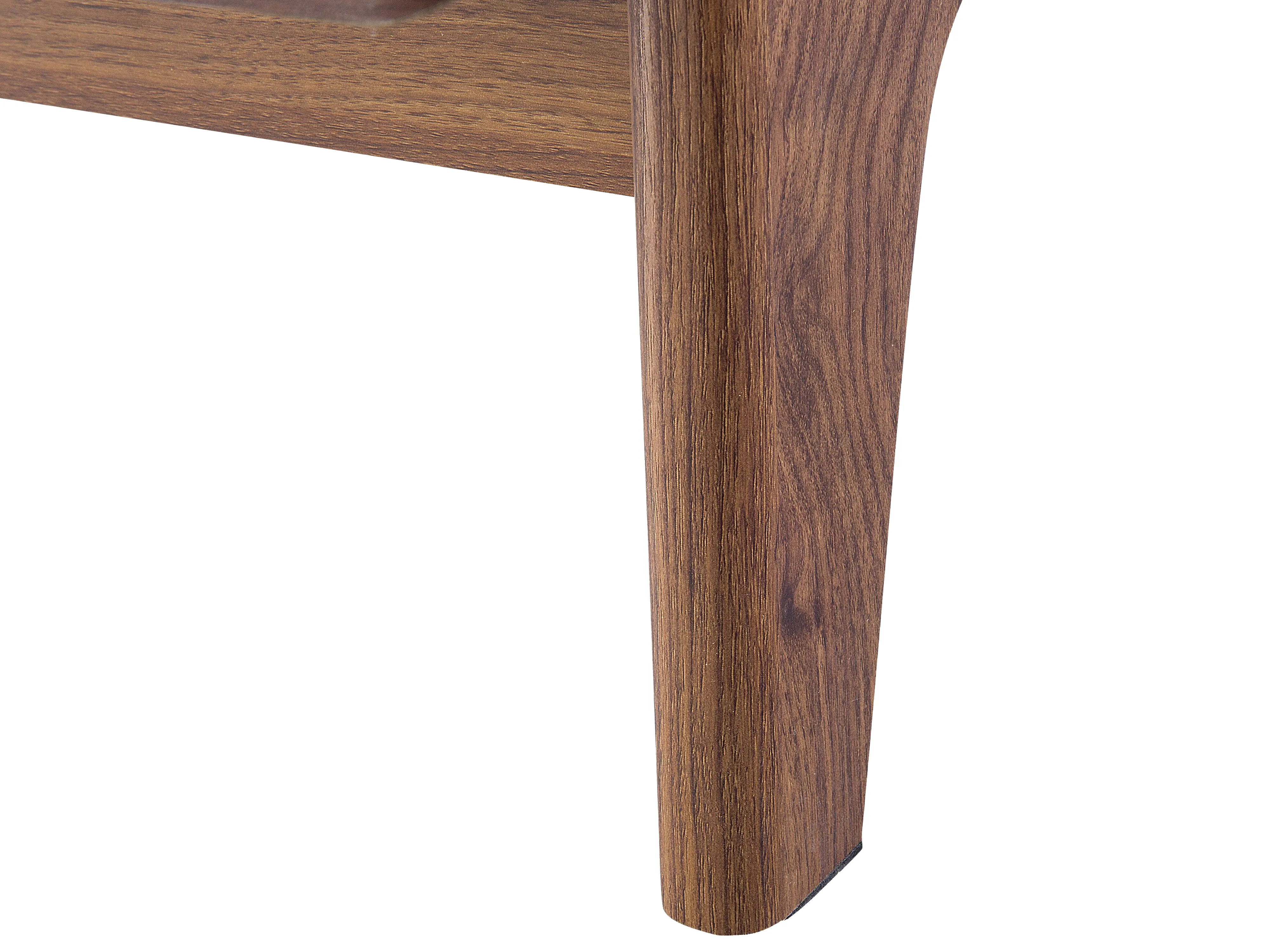 TV-meubel BUFFALO Bruin/wit
