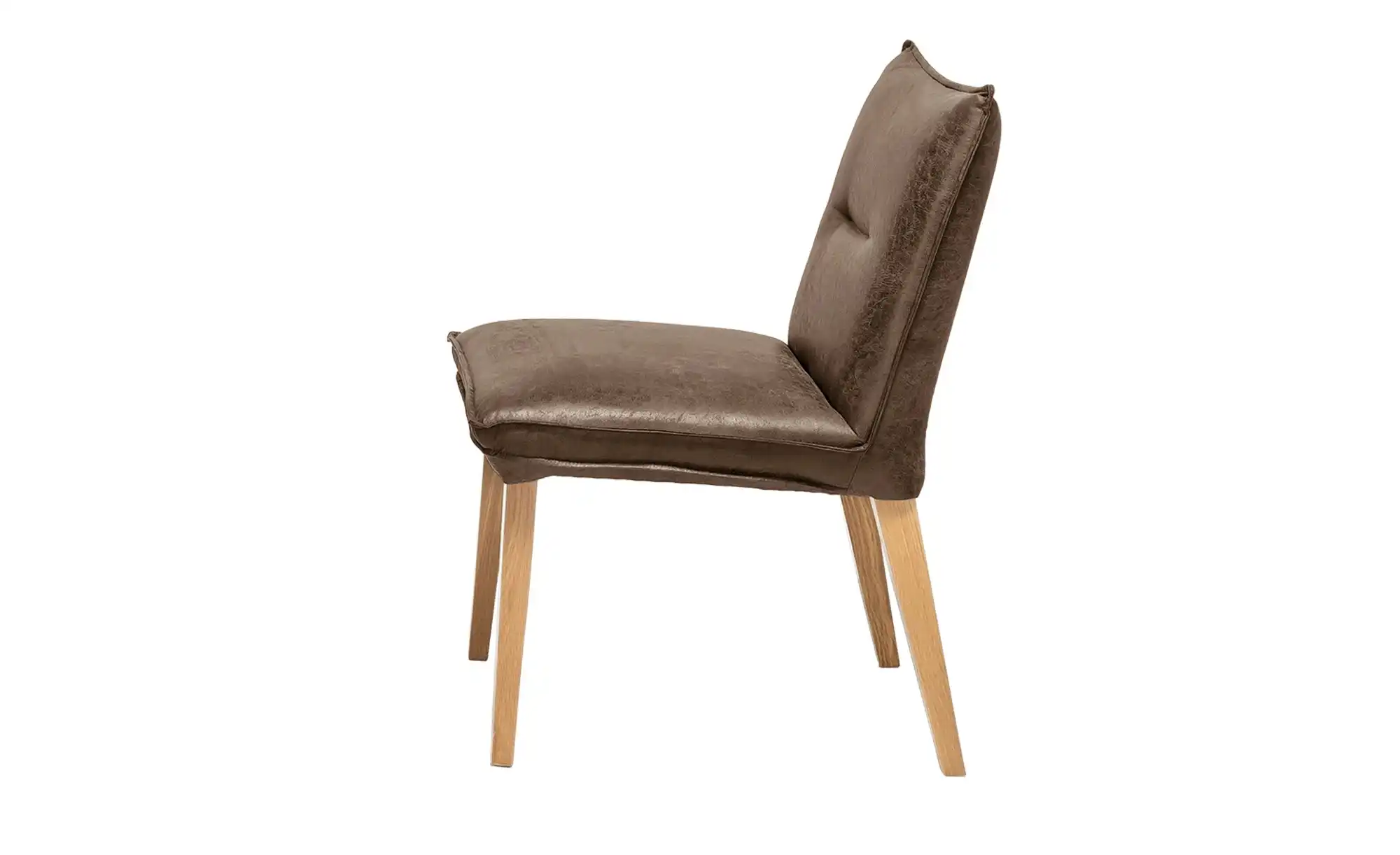 Woodford Esszimmerstuhl in Leder-Optik Sunna