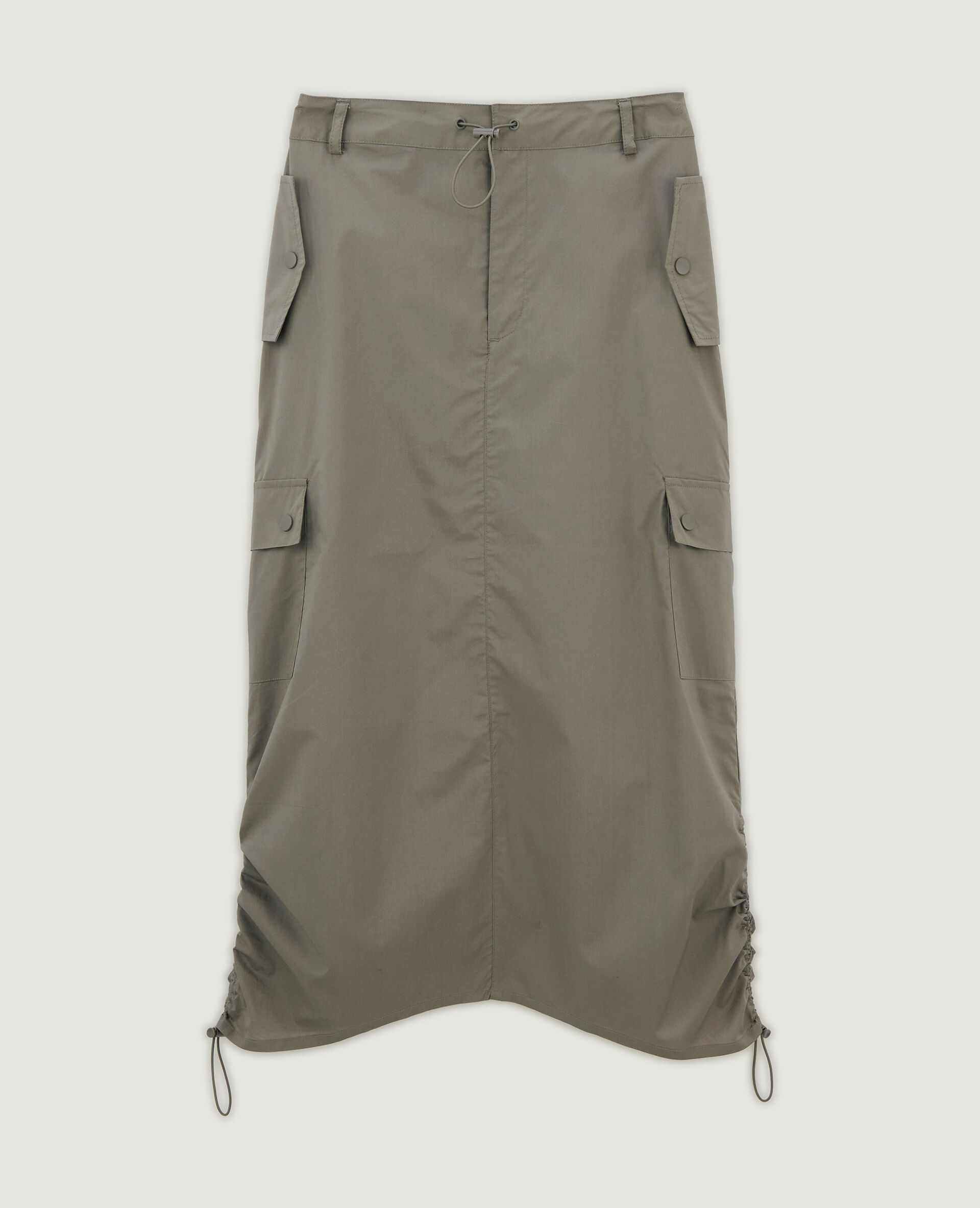 Jupe parachute - Vert kaki