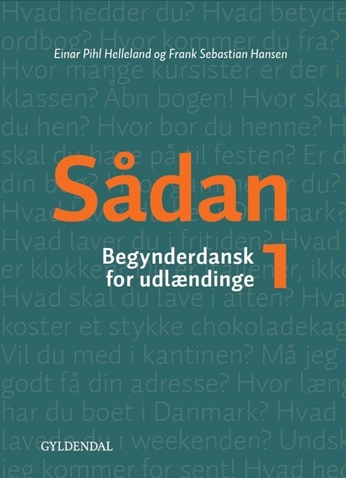 Sådan 1 - Frank Sebastian Hansen - Bog