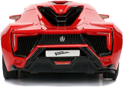 Fast & Furious Lykan Hypersport Radiostyrt Bil 1:24