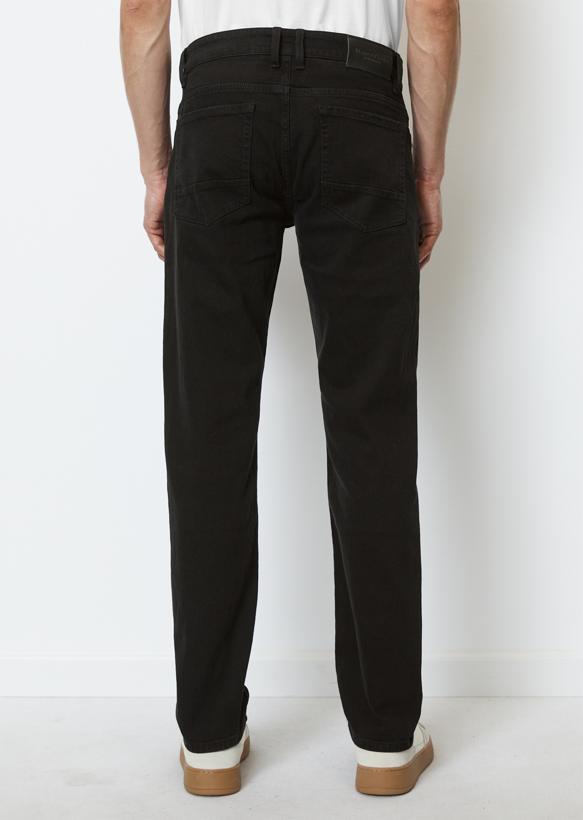 Jeans Modell KEMI regular aus Bio-Baumwolle-Mix