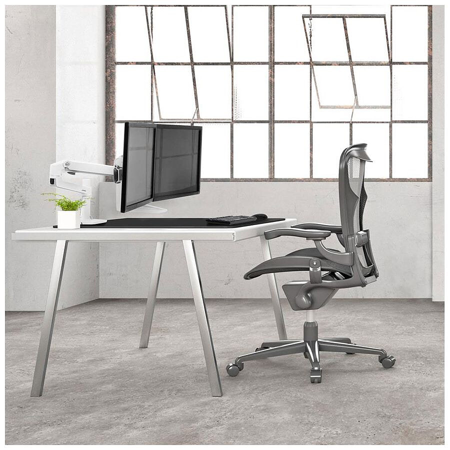 Ergotron LX Dual Direct Blanc