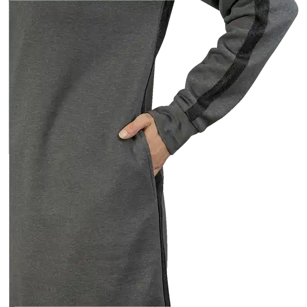 Sweatkleid Gr. L
