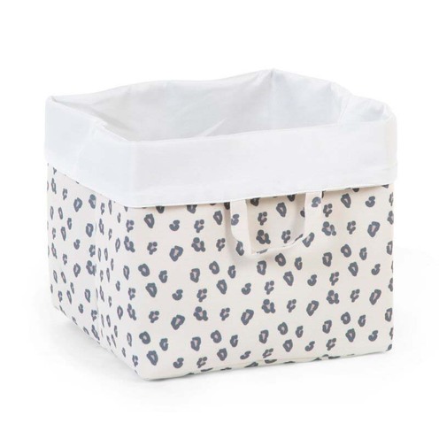 Panier de rangement 32x32x29 Ecru - CHILDHOME