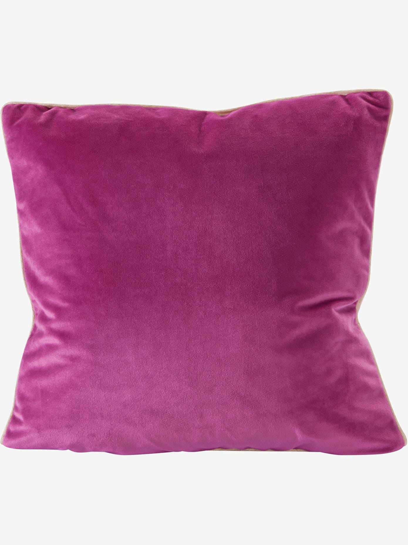 Housse de coussin unie