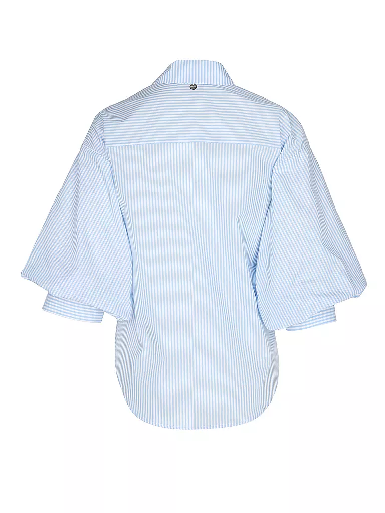 RICH & ROYAL Wickelbluse  hellblau