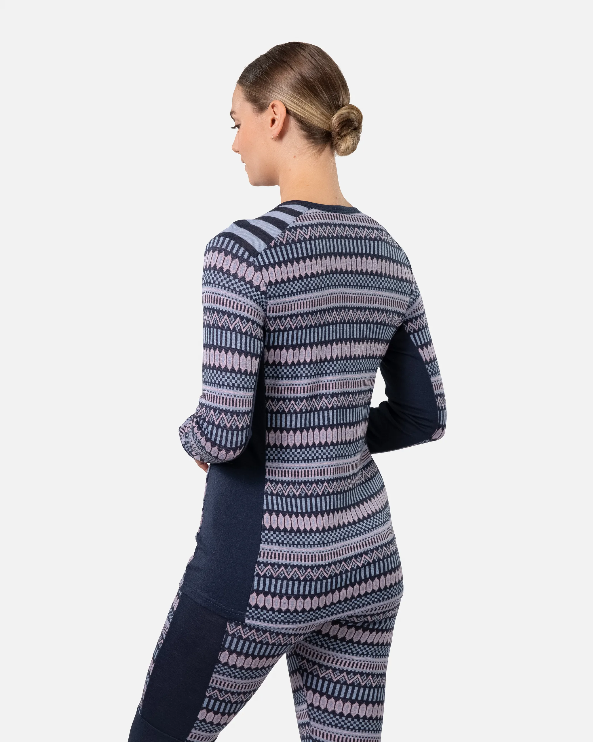 Kari Traa Women's Åkle Long Sleeve Dark Navy Blue
