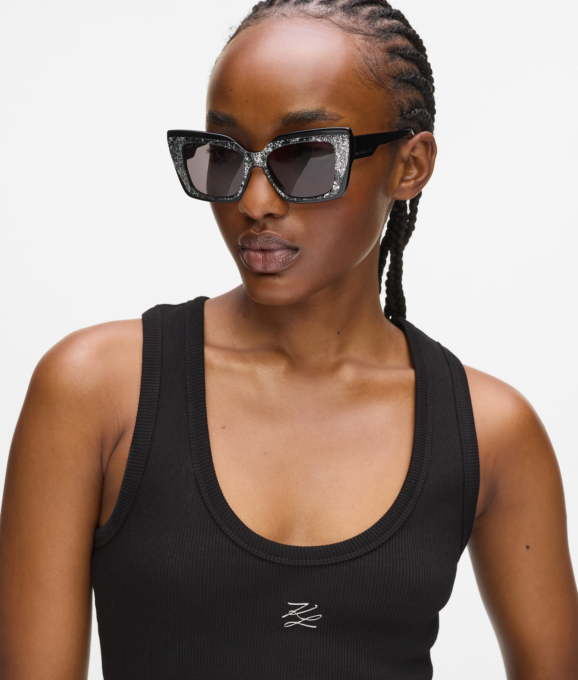 Autograph tanktop met rib