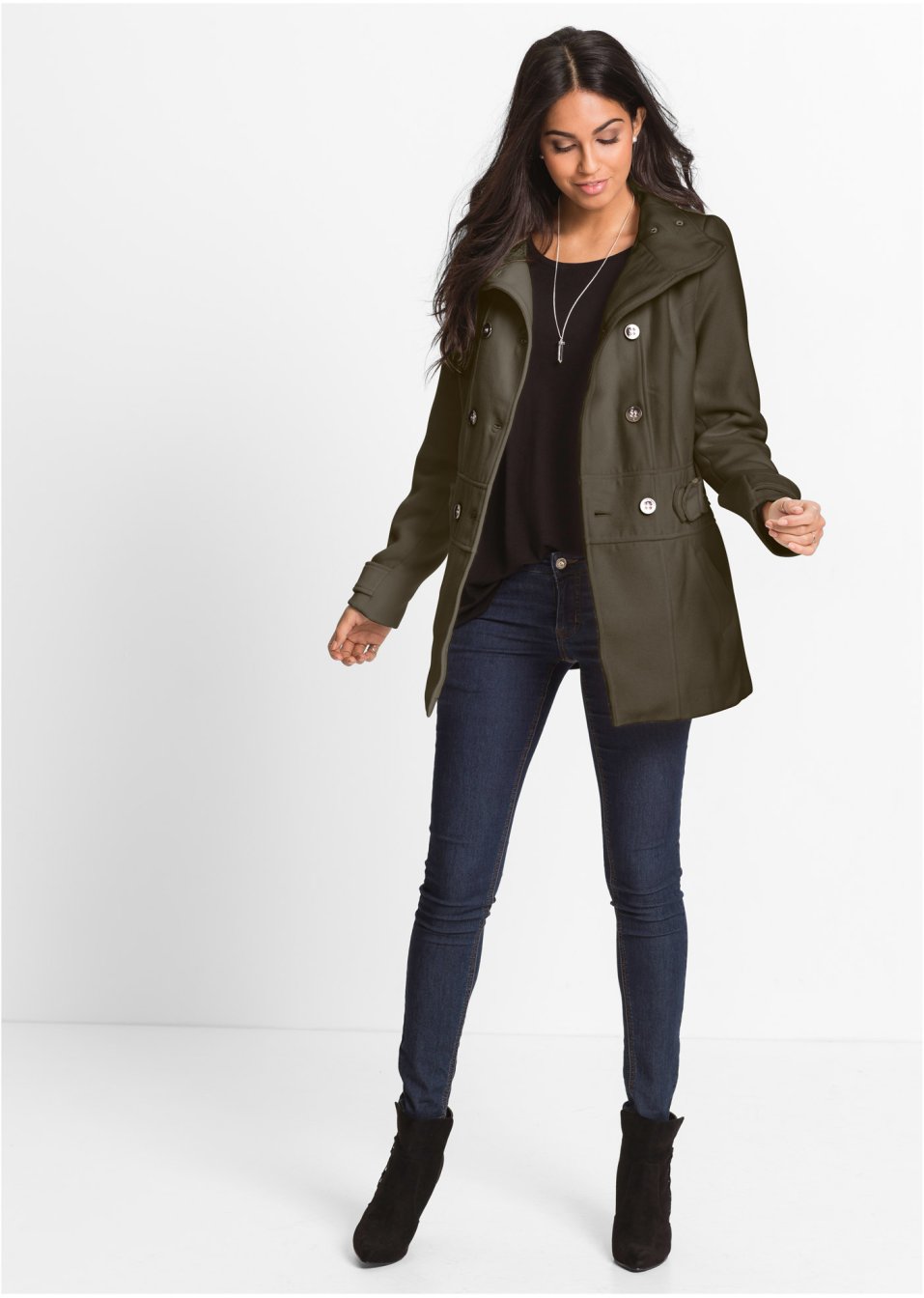 Manteau court