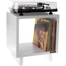 Accessoire platine vinyle Enova Hifi VINYLE LOVER BLANC