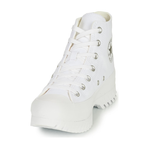 Converse - Chuck Taylor All Star Lugged 2.0 Foundational Canvas - Blanc